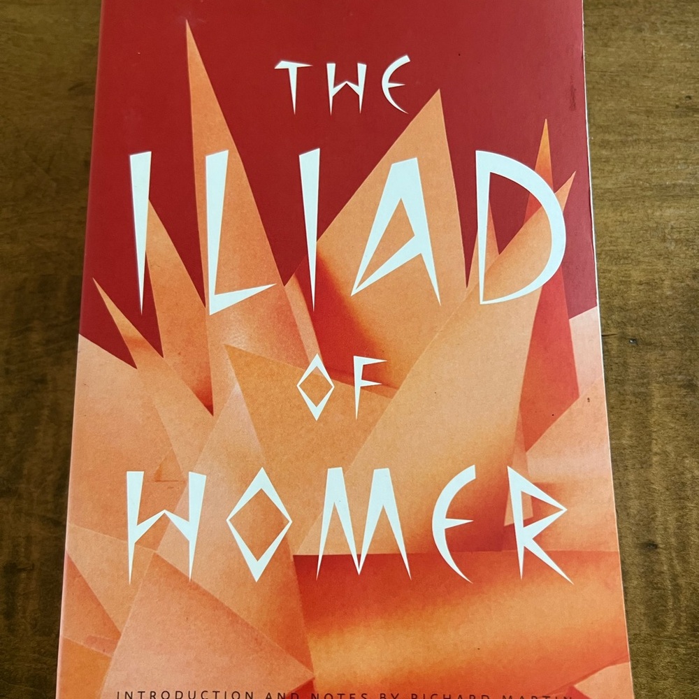 The Iliad of Homer Book